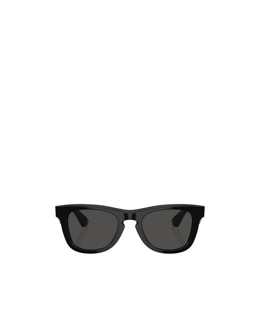 Burberry Black Eyewear Square Frame Sunglasses for men