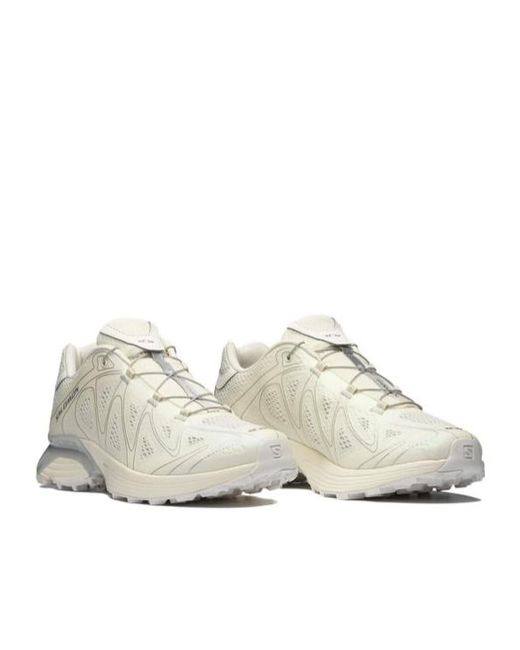 Salomon Lab White Salomon Xt-Whisper Lace-Up Sneakers for men