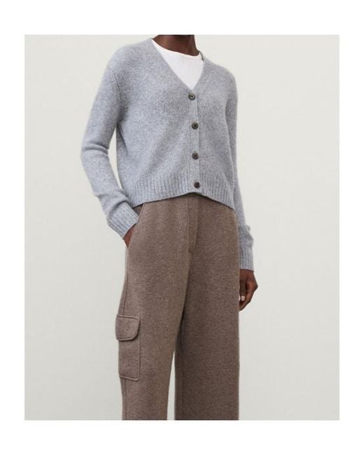 Lisa Yang Gray The Marionette Cardigan