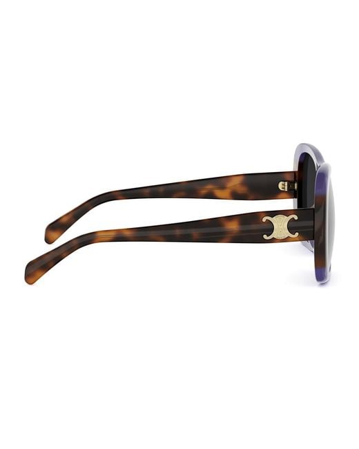 Céline Multicolor Full Frame Sunglasses
