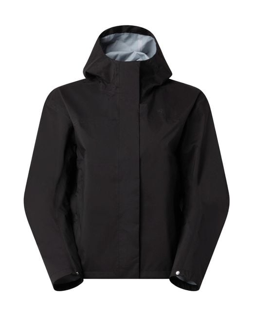 The North Face Black Rainproof Coat