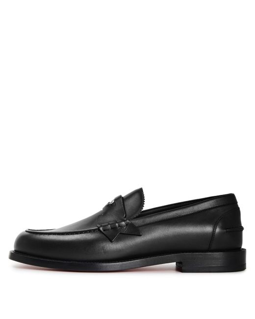 Christian Louboutin Black Simple Loafers for men
