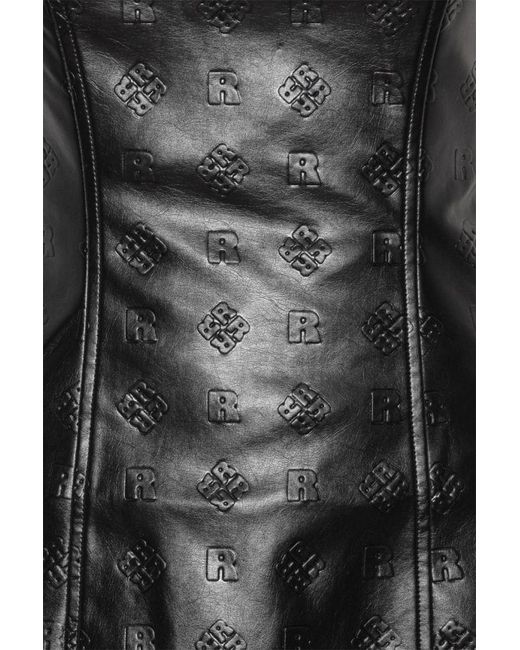 ROTATE BIRGER CHRISTENSEN Black Herlina Dress