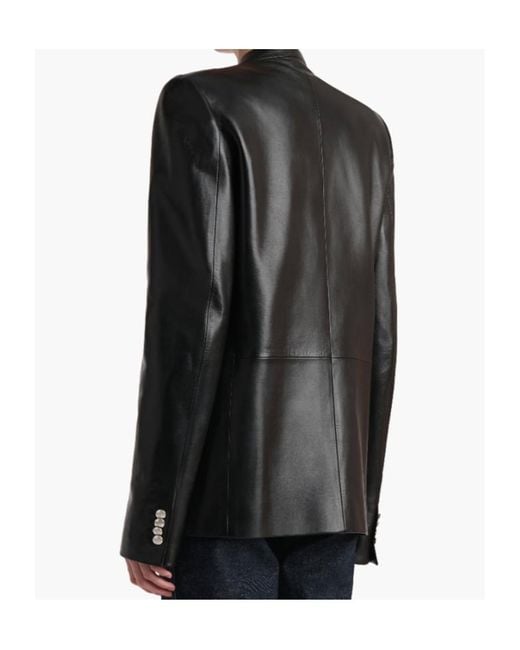 Khaite Black Elona Jacket