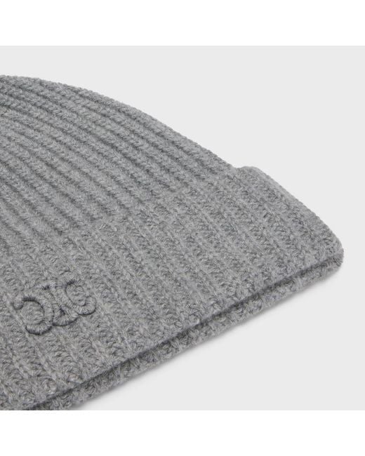 Céline Gray Triomphe Beanie for men