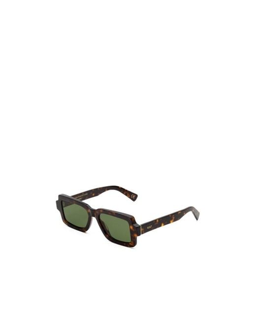 Retrosuperfuture Black Logo Sunglasses for men