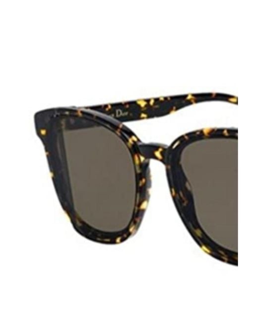 Dior Metallic Logo Sunglasses