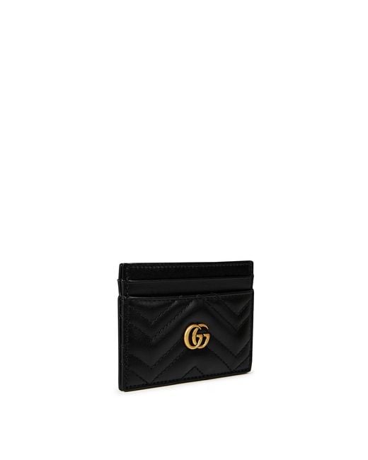 Gucci Black Marmont Card Case