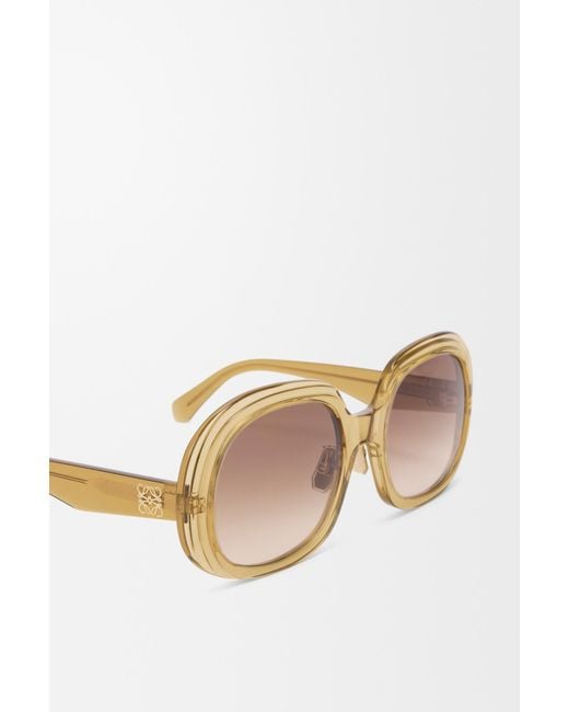Loewe Pink Full Frame Sunglasses