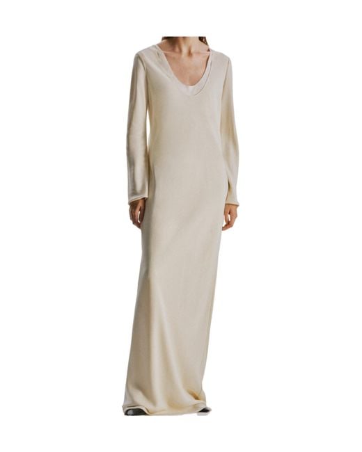 The Row White Blaze Dress