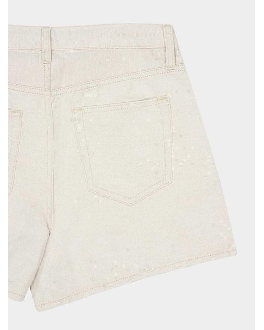FRAME Natural Off Duty Relaxed-Fit Shorts