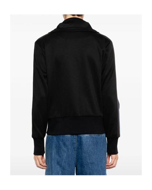 Wales Bonner Black Form Track Jacket for men
