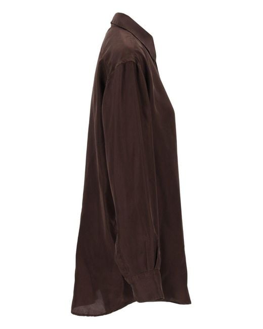 Barena Brown 'Camillo' Shirt