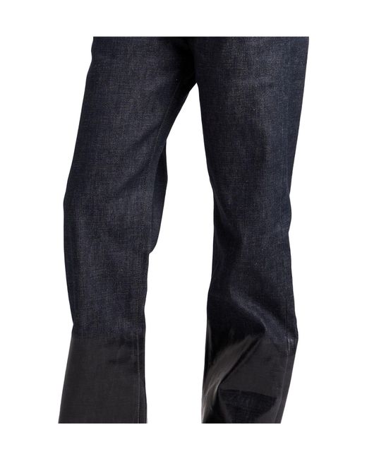 Maison Margiela Blue Denim Trousers