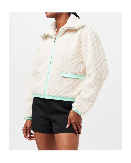 Casablanca White Alphabet Jacquard Casual Jacket