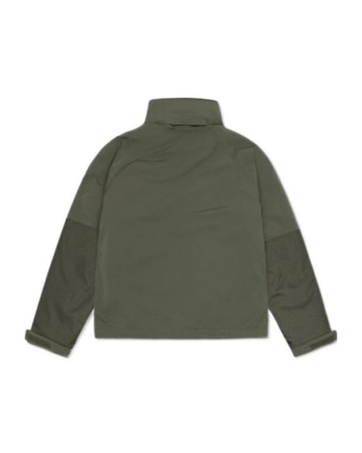 Stussy Green Long-Sleeved Casual Jacket for men