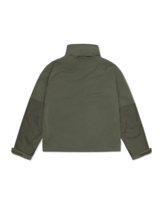 Stussy Green Long-Sleeved Casual Jacket for men