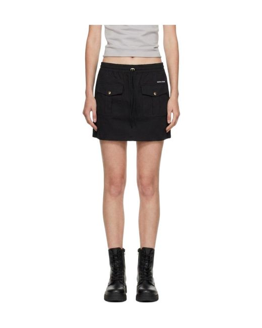 Marissa Chiara Black Work Skirt