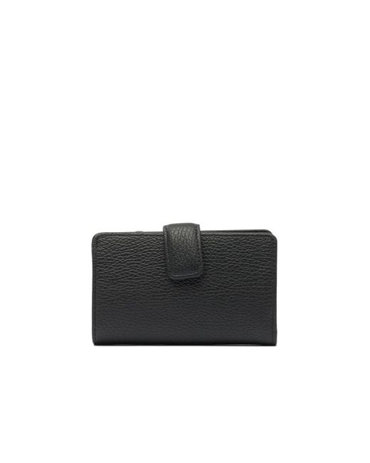 Gianni Chiarini Black Flip Wallet