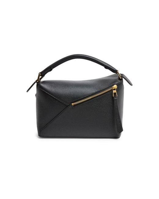 Loewe Black Puzzle Edge Small Bag