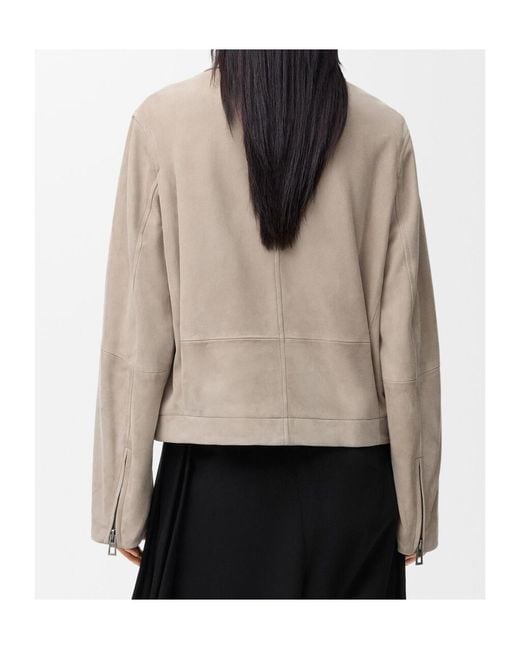 Loewe Natural Belted Jacket