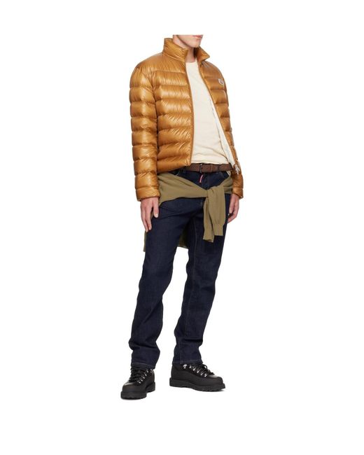 Moncler Brown Sergesta Jacket for men