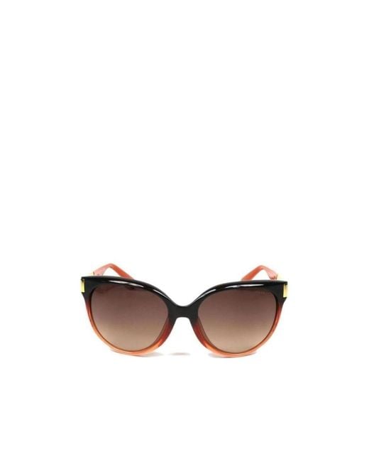 Jimmy Choo Multicolor Graded Round Sunglasses