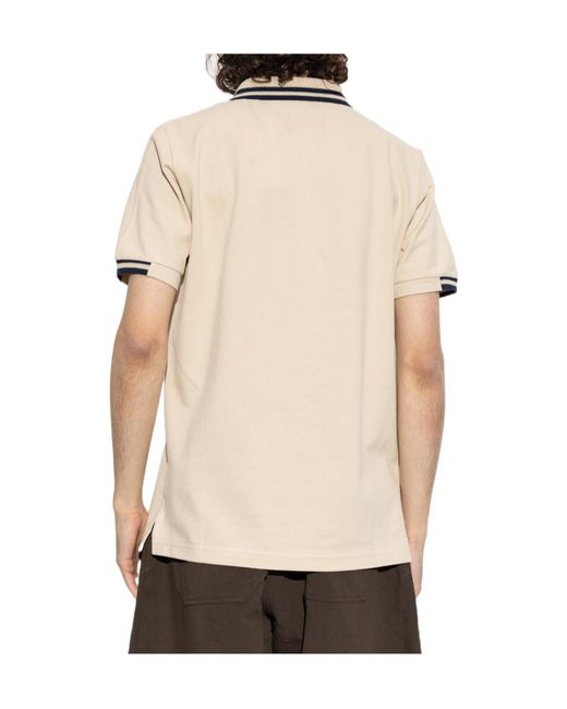 Iceberg Natural Polo With Logo for men