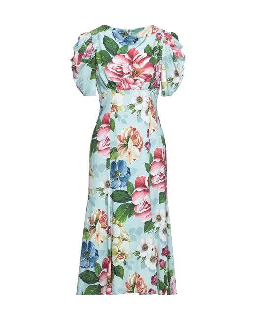 Dolce & Gabbana White Summer Dress