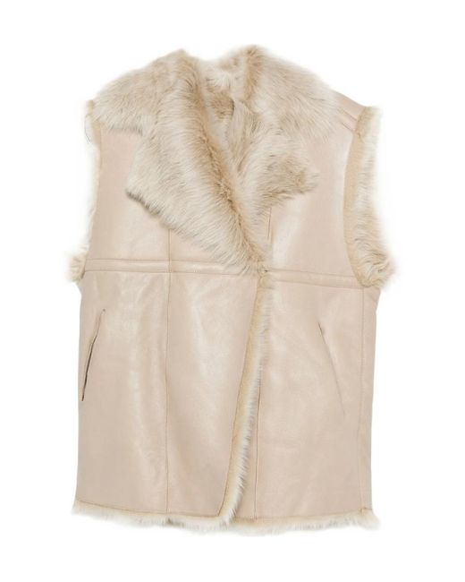 IRO Women's Natural Sleeveless Vest