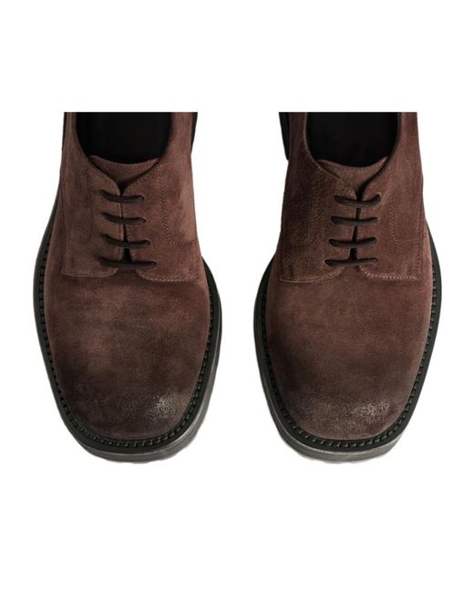 Balenciaga Brown Venom Derby for men