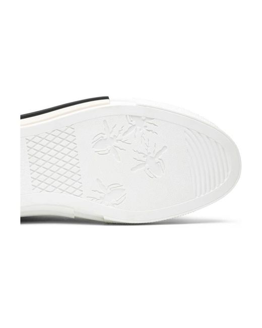 Dior White Homme B23 Oblique High-Top Sneakers for men