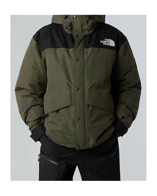 The North Face Black Mountain Down Jacket for men