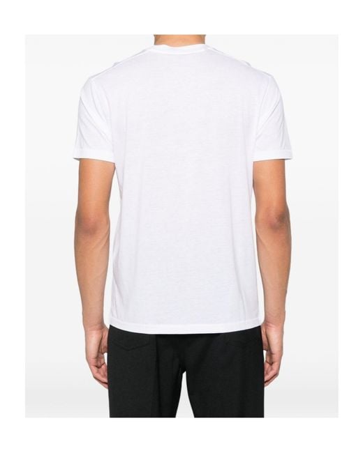 Tom Ford White Short Sleeved Crewneck T-Shirt for men