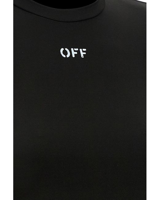Off-White c/o Virgil Abloh Black Off Stamp Crewneck Jumper