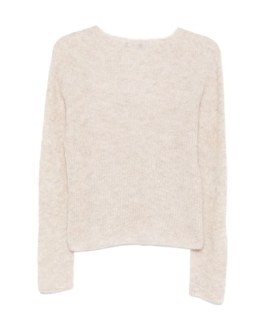Emporio Armani Natural Long-Sleeved Sweater for men
