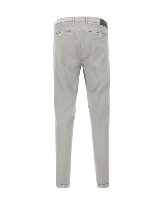Re-hash Gray Mucha Slim-Fit Chinos for men