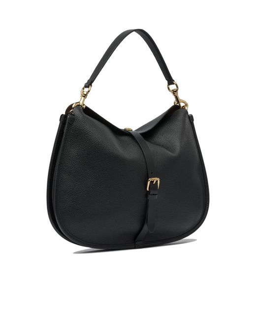 Etro Black Top Handle Shoulder Bag