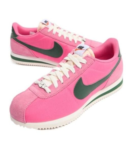 Nike Pink Laceup Casual Shoes