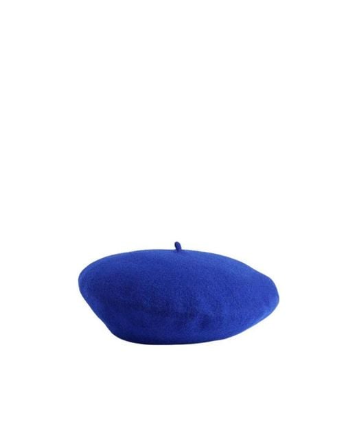 Gucci Blue Felt Beret for men
