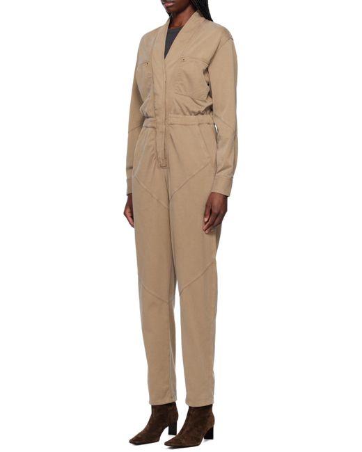 Isabel Marant Natural Isabel Marant Étoile Remady Jumpsuit