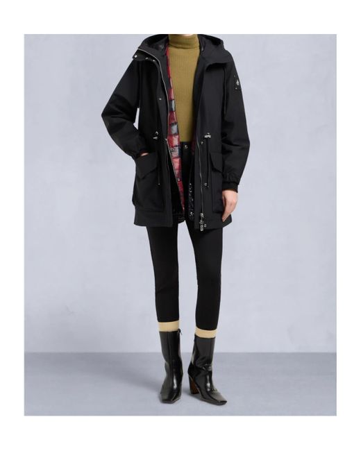 Moose Knuckles Black 3-In-1 Parka Coat