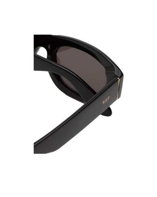 Retrosuperfuture Black Geometric Sunglasses for men