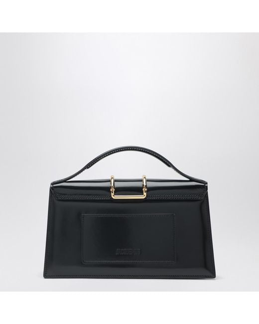 Jacquemus Black The Large Bambino Flap Bag