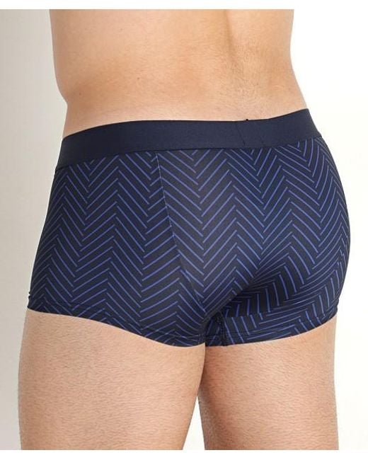 Emporio Armani Blue Logo Underwear for men