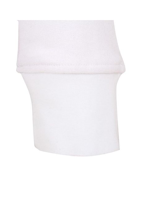 Marcelo Burlon White Logo Sweater