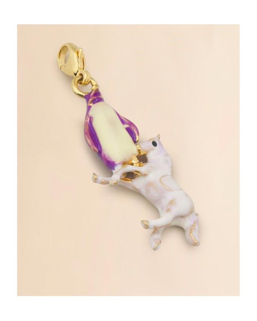 Marni White Drop Design Statement Pendant