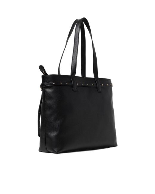 Liu Jo Black Better Medium Tote Bag