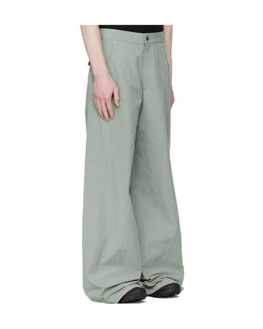 HELIOT EMIL Gray Sella Casual Pants for men