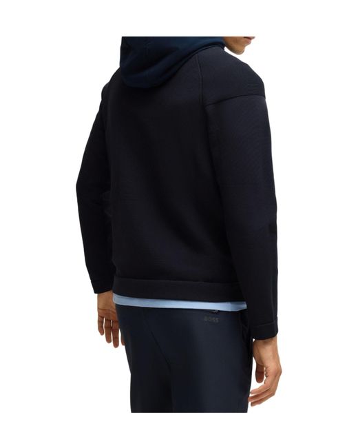Boss Blue Classic Versatile Jacket for men